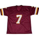 Joe Theismann Autographed Replica Jersey w/"83 MVP"