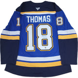 Robert Thomas Autographed St. Louis Blues Pro Jersey