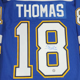 Robert Thomas Autographed St. Louis Blues Pro Jersey