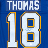 Robert Thomas Autographed St. Louis Blues Pro Jersey