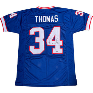 Thurman Thomas Autographed Replica Jersey