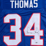 Thurman Thomas Autographed Replica Jersey