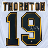Joe Thornton Autographed Boston Bruins Reverse Retro Pro Jersey