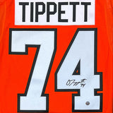 Owen Tippett Autographed Philadelphia Flyers Pro Jersey