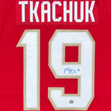 Matthew Tkachuk Autographed Florida Panthers Pro Jersey