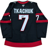 Brady Tkachuk Autographed Ottawa Senators Pro Jersey