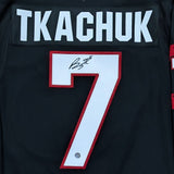 Brady Tkachuk Autographed Ottawa Senators Pro Jersey