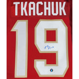 Matthew Tkachuk Autographed Florida Panthers Pro Jersey