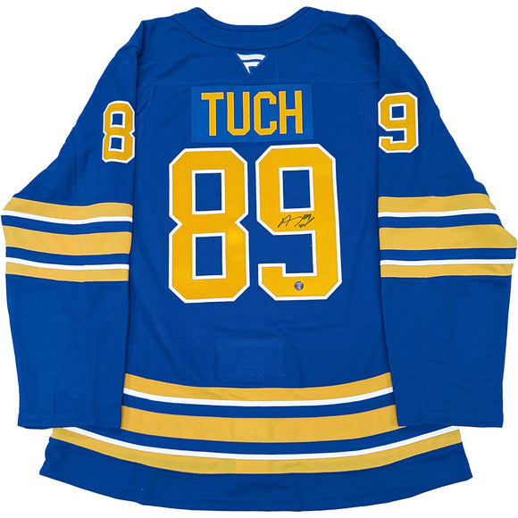 Alex Tuch Autographed Buffalo Sabres Pro Jersey