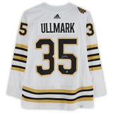 Linus Ullmark Autographed Boston Bruins Pro Jersey (w/100th Anniversary Patch)