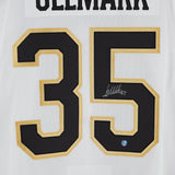 Linus Ullmark Autographed Boston Bruins Pro Jersey (w/100th Anniversary Patch)