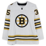 Linus Ullmark Autographed Boston Bruins Pro Jersey (w/100th Anniversary Patch)