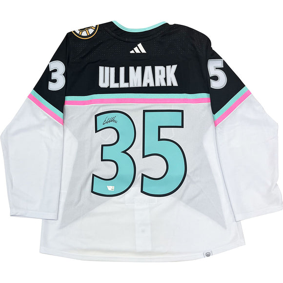 Linus Ullmark Autographed 2023 NHL All-Star Game Pro Jersey