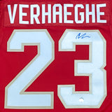 Carter Verhaeghe Autographed Florida Panthers Pro Jersey
