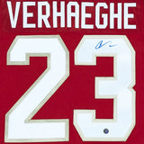 Carter Verhaeghe Autographed Florida Panthers Pro Jersey (w/2024 Stanley Cup Patch)