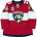 Carter Verhaeghe Autographed Florida Panthers Pro Jersey (w/2024 Stanley Cup Patch)