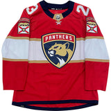 Carter Verhaeghe Autographed Florida Panthers Pro Jersey