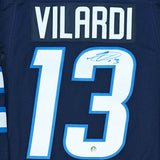 Gabriel Vilardi Autographed Winnipeg Jets Pro Jersey