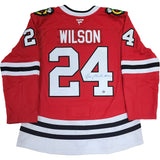 Doug Wilson Autographed Chicago Blackhawks Pro Jersey