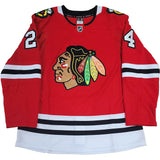 Doug Wilson Autographed Chicago Blackhawks Pro Jersey