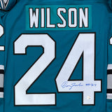 Doug Wilson Autographed San Jose Sharks Pro Jersey