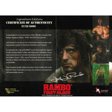 Sylvester Stallone Autographed "Rambo" 25th Anniversary Limited-Edition Knife
