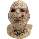 Robert Englund Autographed "Freddy Krueger" Mask