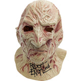 Robert Englund Autographed "Freddy Krueger" Mask