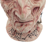 Robert Englund Autographed "Freddy Krueger" Mask (w/"Freddy K")