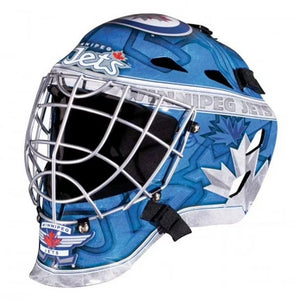 Pre-Order - Connor Hellebuyck Autographed Winnipeg Jets Replica Goalie Mask