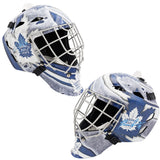 Curtis Joseph/Felix Potvin Autographed Toronto Maple Leafs Replica Goalie Mask