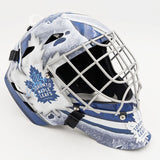 Curtis Joseph/Felix Potvin Autographed Toronto Maple Leafs Replica Goalie Mask