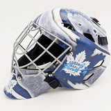 Curtis Joseph/Felix Potvin Autographed Toronto Maple Leafs Replica Goalie Mask