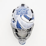 Curtis Joseph/Felix Potvin Autographed Toronto Maple Leafs Replica Goalie Mask