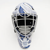 Curtis Joseph/Felix Potvin Autographed Toronto Maple Leafs Replica Goalie Mask