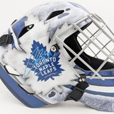 Curtis Joseph/Felix Potvin Autographed Toronto Maple Leafs Replica Goalie Mask