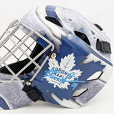 Curtis Joseph/Felix Potvin Autographed Toronto Maple Leafs Replica Goalie Mask