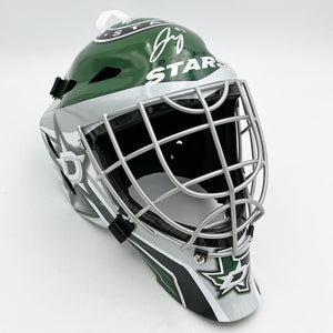 Jake Oettinger Autographed Dallas Stars Goalie Mask