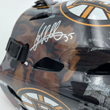 Linus Ullmark Autographed Boston Bruins Replica Goalie Mask