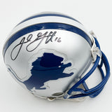 Jared Goff Autographed Detroit Lions Mini-Helmet
