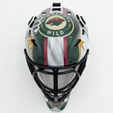 Marc-Andre Fleury Autographed Minnesota Wild Mini-Goalie Mask