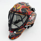 Jacob Markstrom Autographed Calgary Flames Mini-Goalie Mask