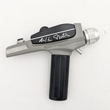 William Shatner Autographed "Star Trek" Replica Phaser