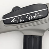 William Shatner Autographed "Star Trek" Replica Phaser