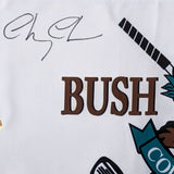 Chevy Chase Autographed "Caddyshack" Bushwood Pin Flag