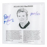 Al MacInnis Autographed NHL Legends HOF Plaque