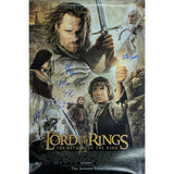 "Lord of the Rings - The Return of the King" 24X36 Poster - 7 Autographs