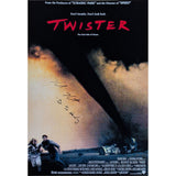 Helen Hunt Autographed 13X19 "Twister" Movie Poster
