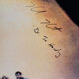 Helen Hunt Autographed 13X19 "Twister" Movie Poster