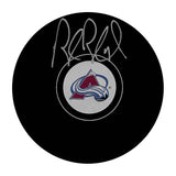 Rob Blake Autographed Colorado Avalanche Puck